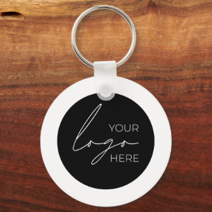 Llavero Compañía comercial promocional con logotipos de em