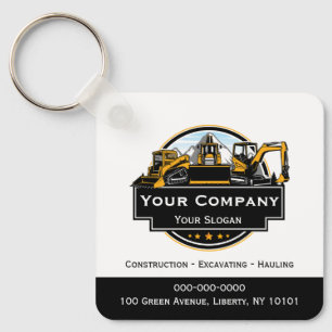 Llavero Compañía Constructora Profesional de Equipo Pesado