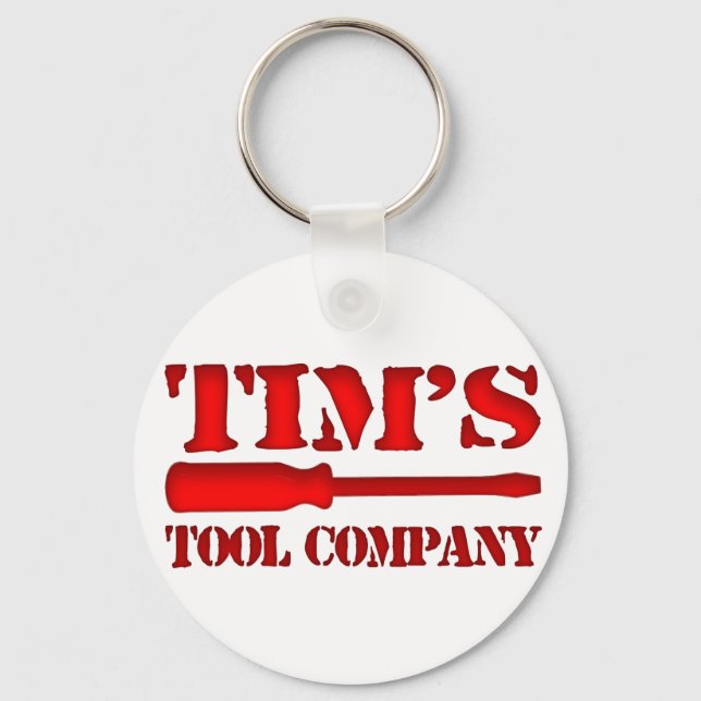 Llavero Compañía de herramientas de Tim (Anverso)