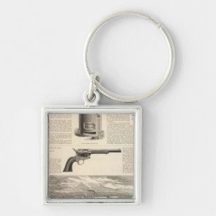 Llavero Compañía de motores de vapor de Baxter