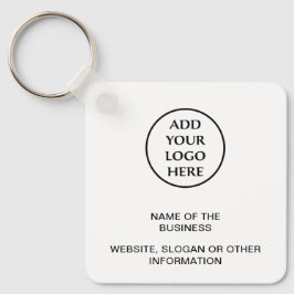 Llavero Compañía de negocios profesional Empresa Tu logoti
