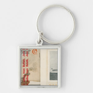 Llavero Compañía de vapor del Norte