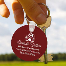 Compañía Inmobiliaria Burgundy Chic Agente Inmobil