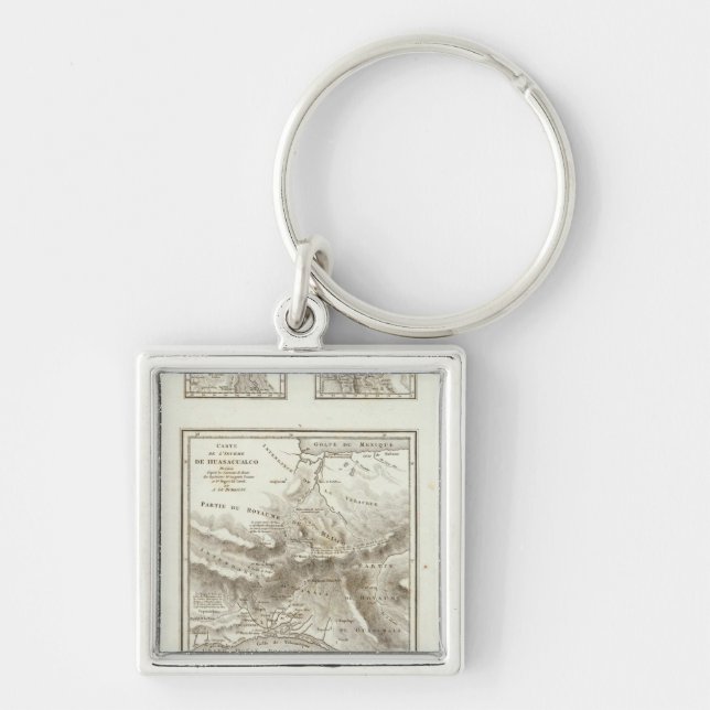 Llavero Compartir puntos y comunicaciones proyectadas (Frente)