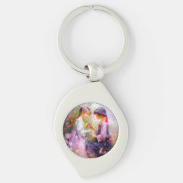 Llavero Compartir Rosas y amistad