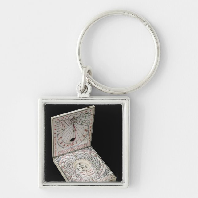 Llavero Compás Lidded, 1627 (Frente)