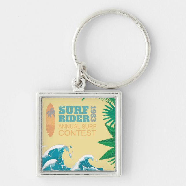 Llavero Competencia |1983 de la resaca del jinete de la (Frente)