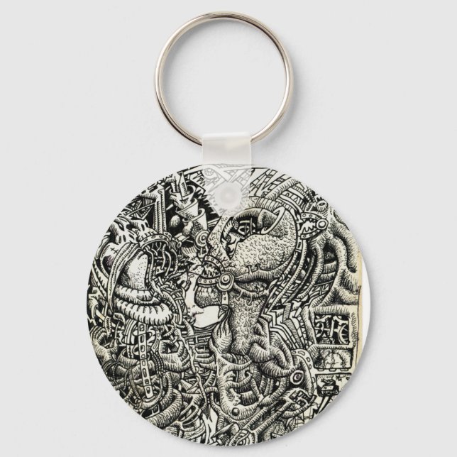 Llavero Competencia unilateral, de Brian Benson (Anverso)