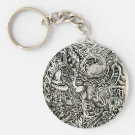 Llavero Competencia unilateral, de Brian Benson