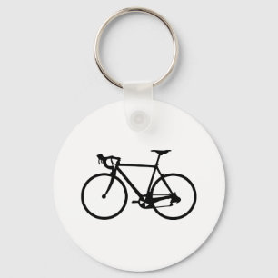 Llavero compitiendo con la bici - bicicleta del corredor