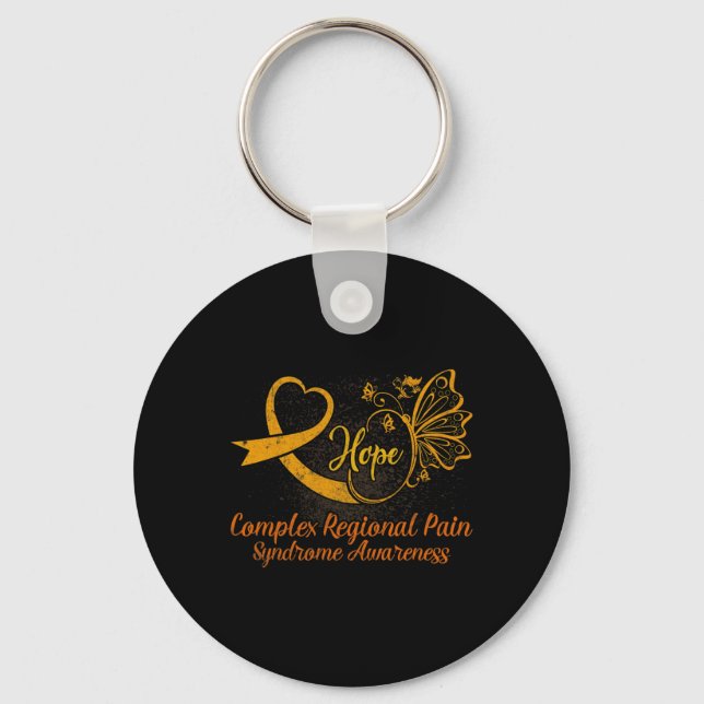 Llavero Complejo De Concienciación De Crps Síndrome De Dol (Anverso)