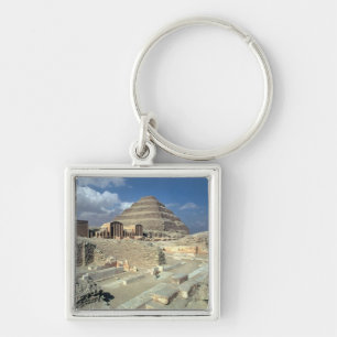 Llavero Complejo de Djoser incluyendo la pirámide del pas