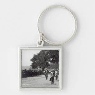 Llavero Completando un ciclo en Hyde Park, c.1910
