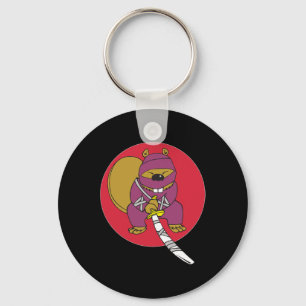 Llavero Cómplice. Ninja Beaver