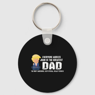 Llavero Cómplices de Trump diciendo la mejor cita de papá