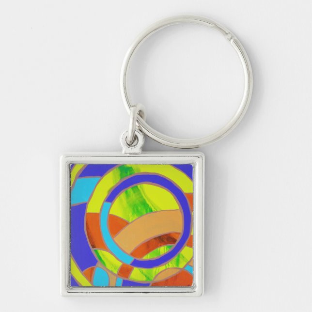 Llavero Composición #27 de Michael Moffa (Frente)