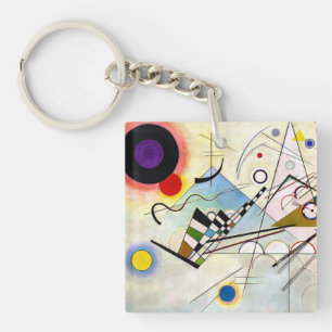 Llavero Composición 8 de Kandinsky