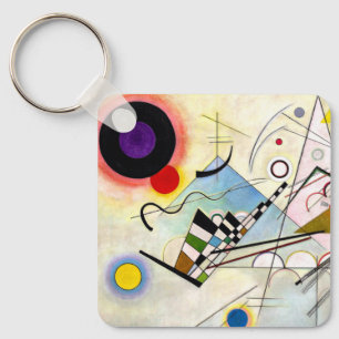 Llavero Composición 8 de Kandinsky