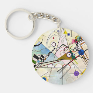 Llavero Composición 8 de Kandinsky