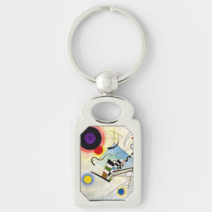 Llavero Composición 8 de Kandinsky