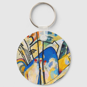 Llavero Composición Cuatro de Wassily Kandinsky - Arte Abs