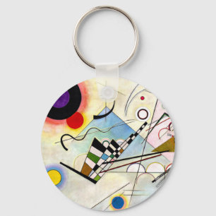 Llavero Composición de Kandinsky 8