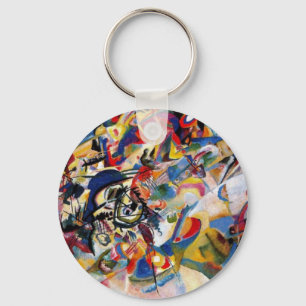 Llavero Composición VII de Kandinsky
