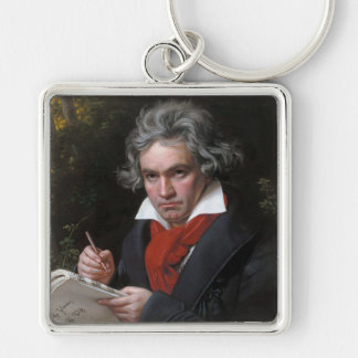 Llavero Compositor musical clásico de Ludwig Beethoven