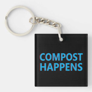 Llavero compost sucede compostaje