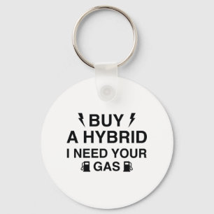 Llavero Compra Un Híbrido Que Necesito Tu Gas
