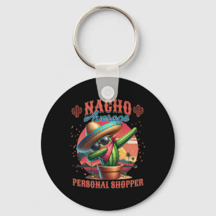 Llavero Comprador Personal Nacho Promedio Divertido Cinco 
