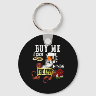 Llavero Cómprame un trago, estoy atando un nudo, divertida