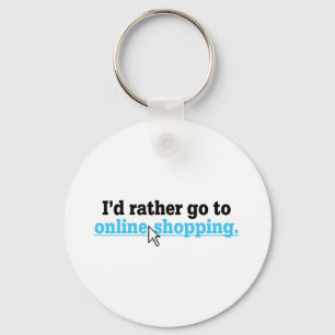 Llavero Compras en línea