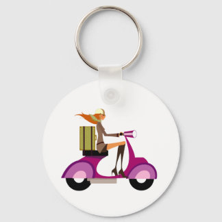 Llavero Compras por Scooter