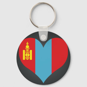 Llavero Compre la bandera de Mongolia