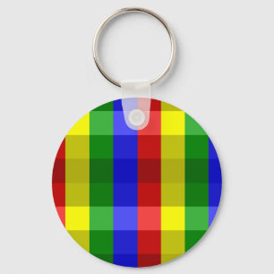 Llavero Comprobaciones de colores primarios