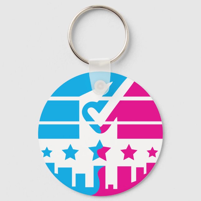 Llavero Comprobar marca de unidad (Anverso)