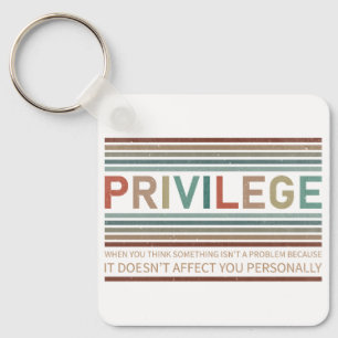 Llavero Comprobar tu privilegio