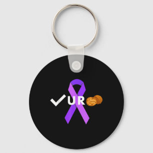 Llavero Compruebe sus nueces y compruebe su cáncer testicu