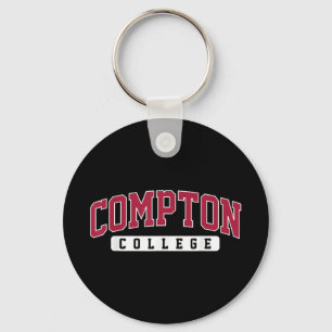 Llavero Compton College Arch Retro Vintage Design para Hom