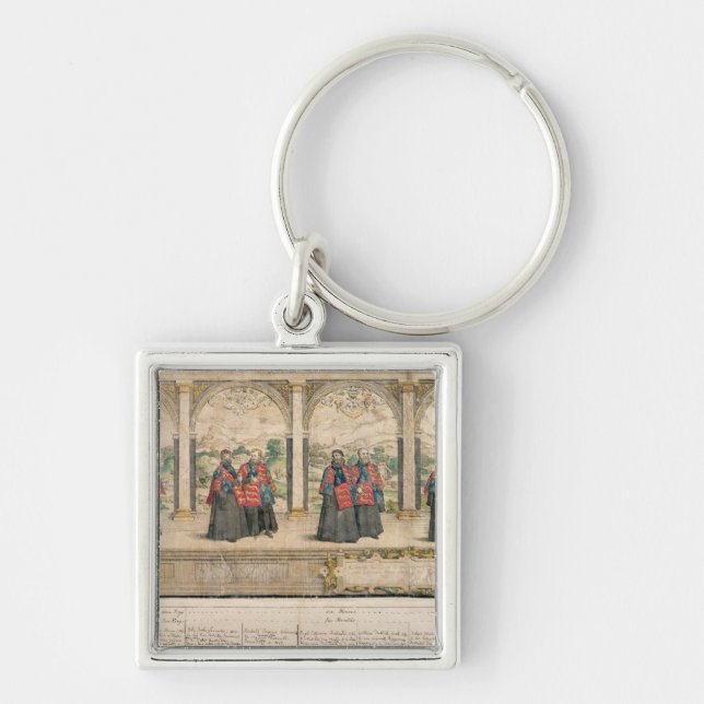 Llavero Compuesto imaginario (Frente)