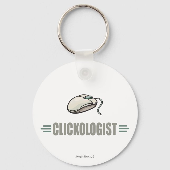 Llavero Computadora cómica (Anverso)