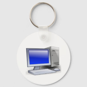 Llavero Computadora de escritorio