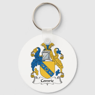 Llavero Comrie Family Crest