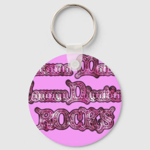 Llavero Comunicación Roca Hakuna Matata Rosa .png