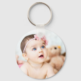 Llavero con 2 fotos personalizadas para niños