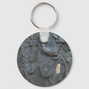 Llavero con aceite pegajoso