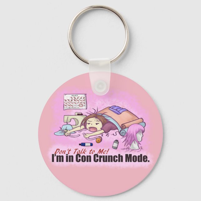 Llavero Con Crunch (Anverso)