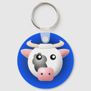 llavero con el animal: vaca