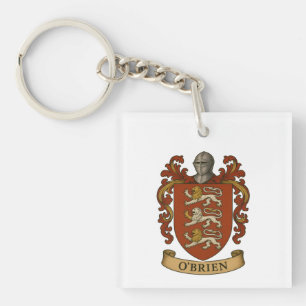 Llavero con el Escudo de la Familia O'Brien